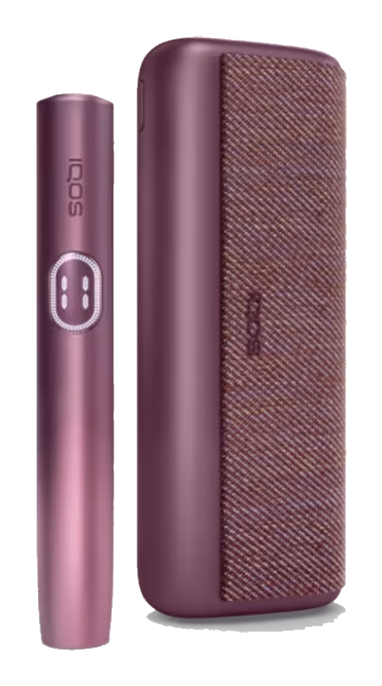 IQOS ILUMA i PRIME Bordeaux — ürün görseli 1