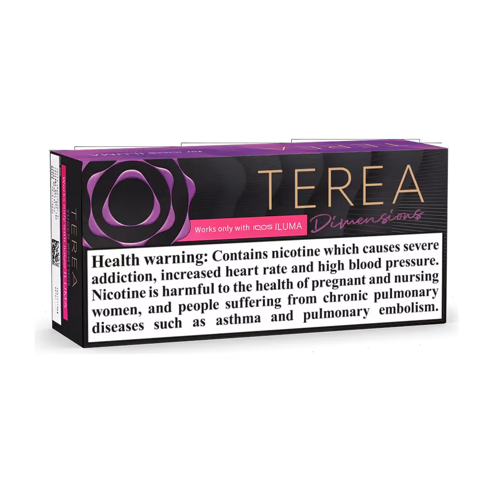 TEREA Yugen (Dimensions) 20'li paket görseli